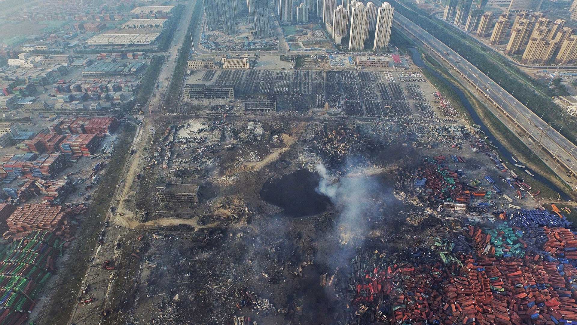 Tainjin Port Disaster